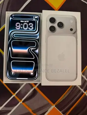 Apple iPhone 17 Pro Max 512 GB White
