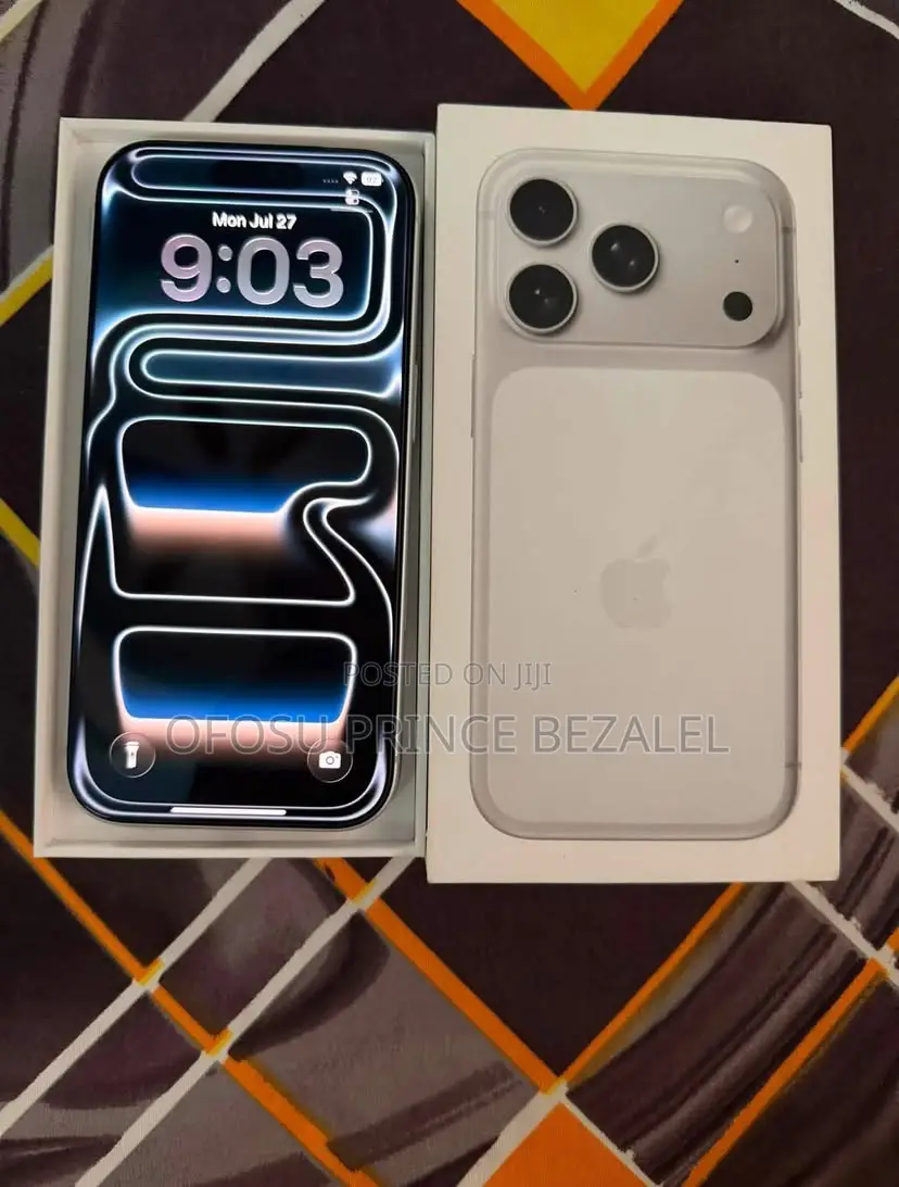 Apple iPhone 17 Pro Max 512 GB White