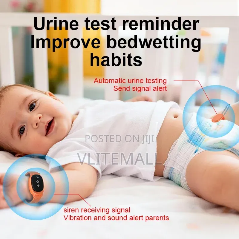 Bed Wetting Wireless Alarm