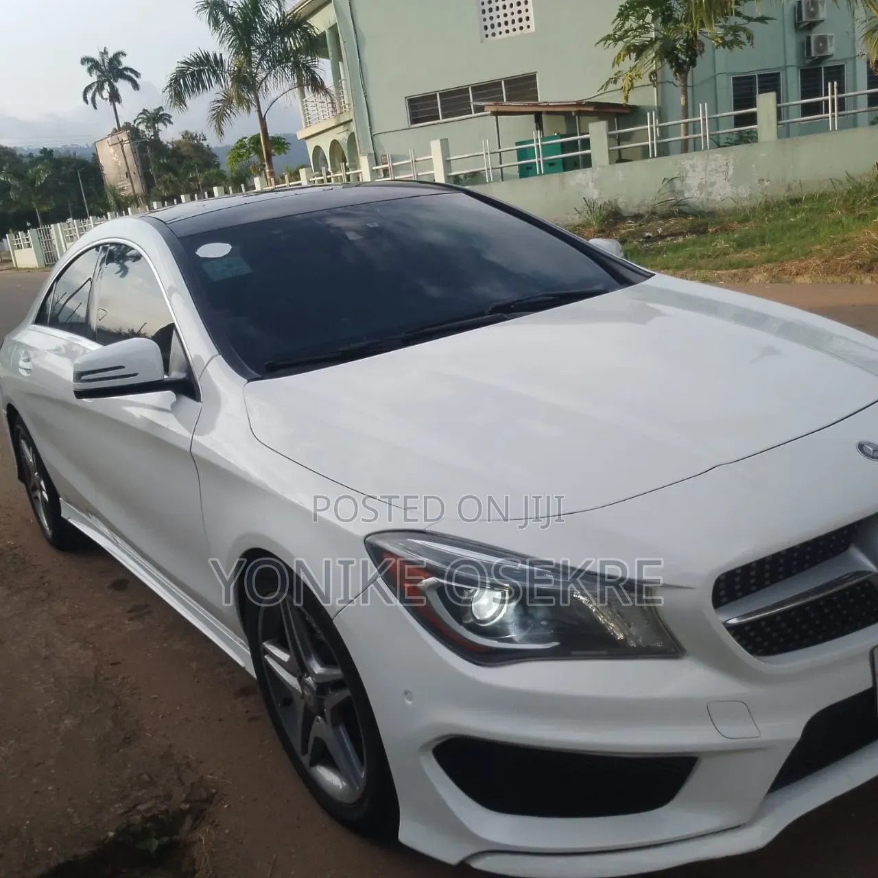 Mercedes-Benz CLA-Class 2016 White