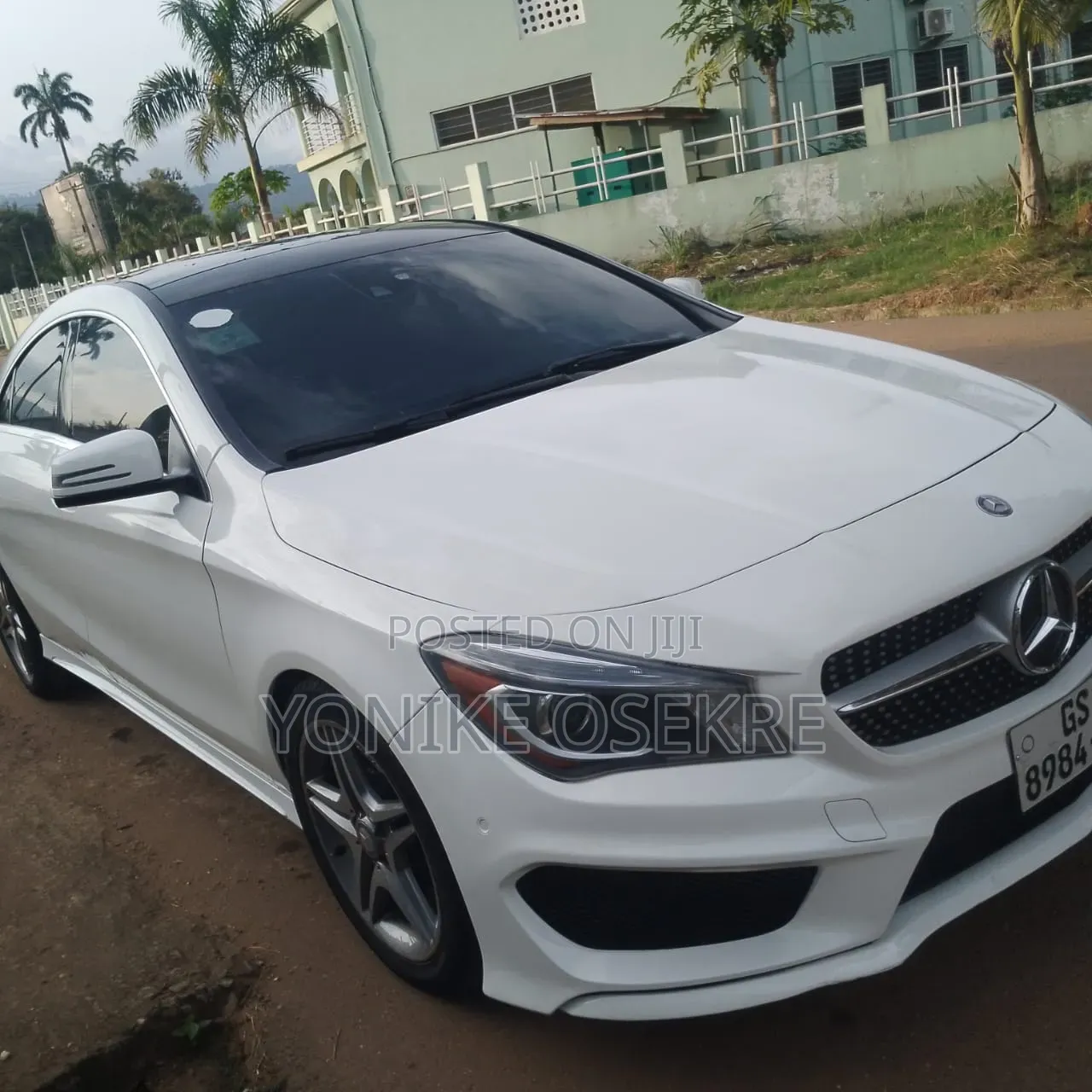 Mercedes-Benz CLA-Class 2016 White