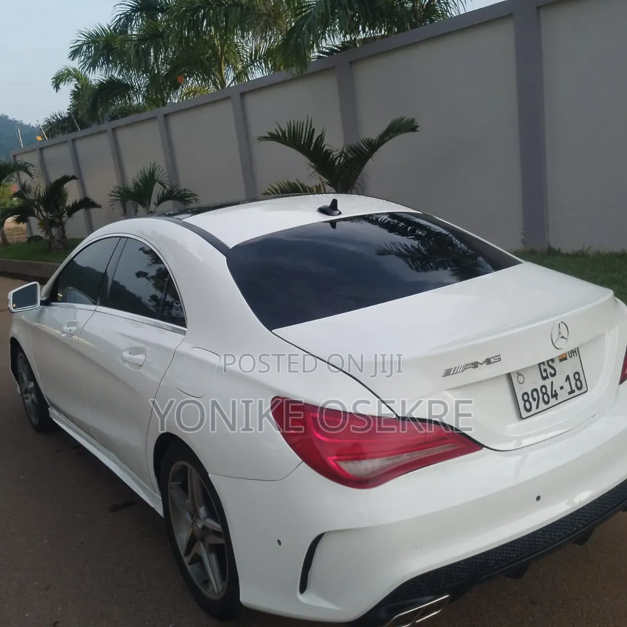 Mercedes-Benz CLA-Class 2016 White