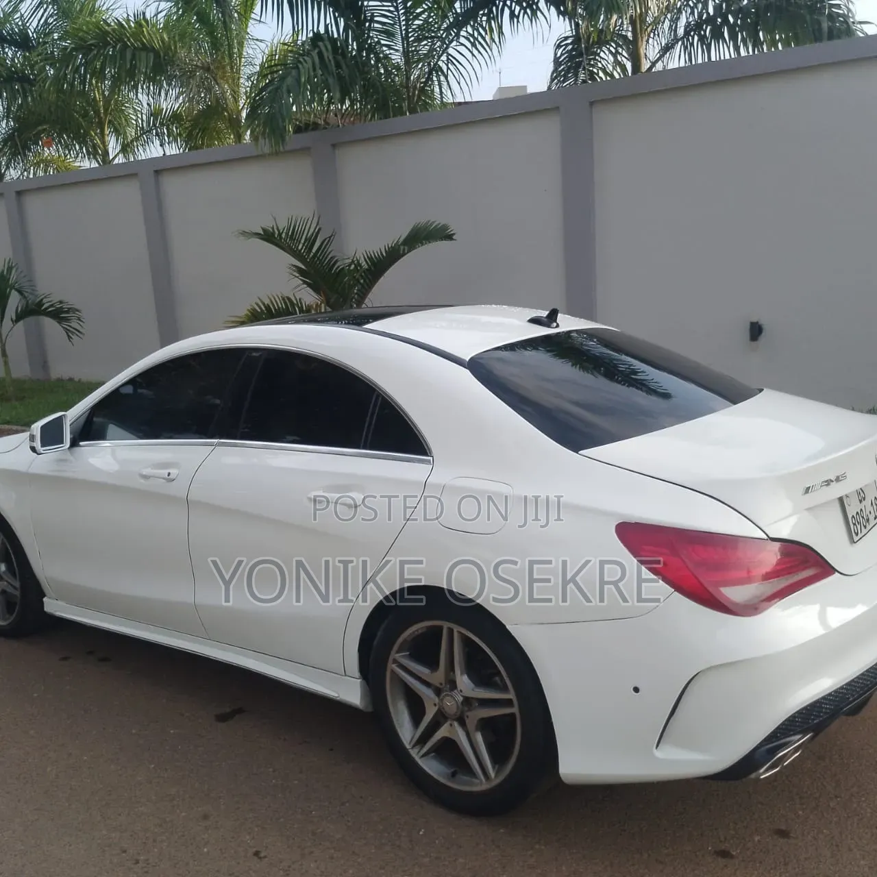 Mercedes-Benz CLA-Class 2016 White