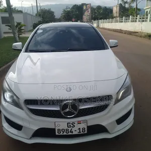 Mercedes-Benz CLA-Class 2016 White