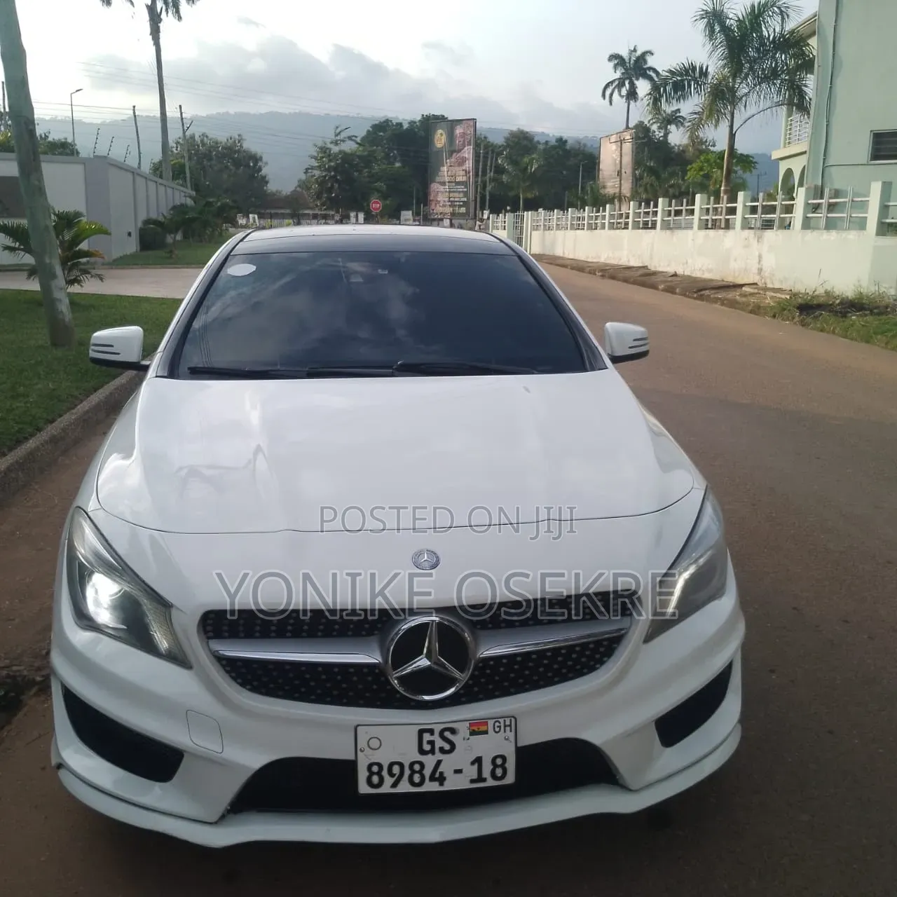 Mercedes-Benz CLA-Class 2016 White