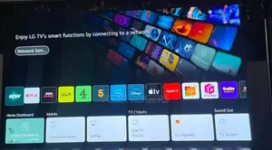 LG OLED 50 Inches