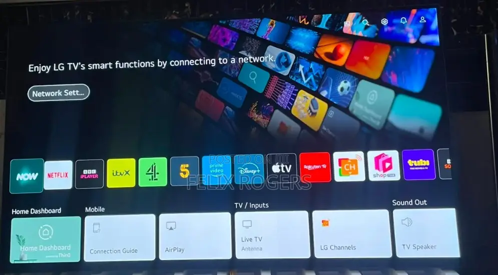 LG OLED 50 Inches