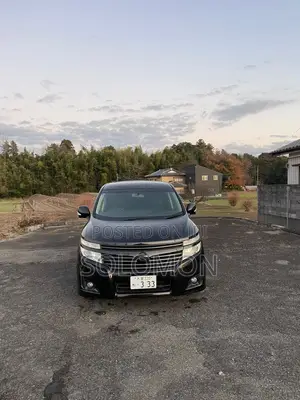 Nissan Elgrand SV Premium 2014 Black