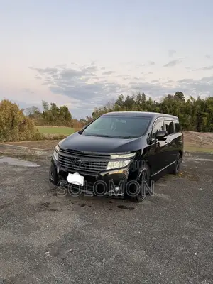 Nissan Elgrand SV Premium 2014 Black