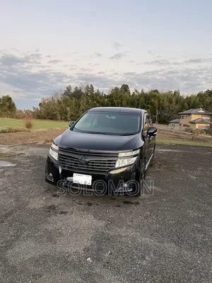 Nissan Elgrand SV Premium 2014 Black