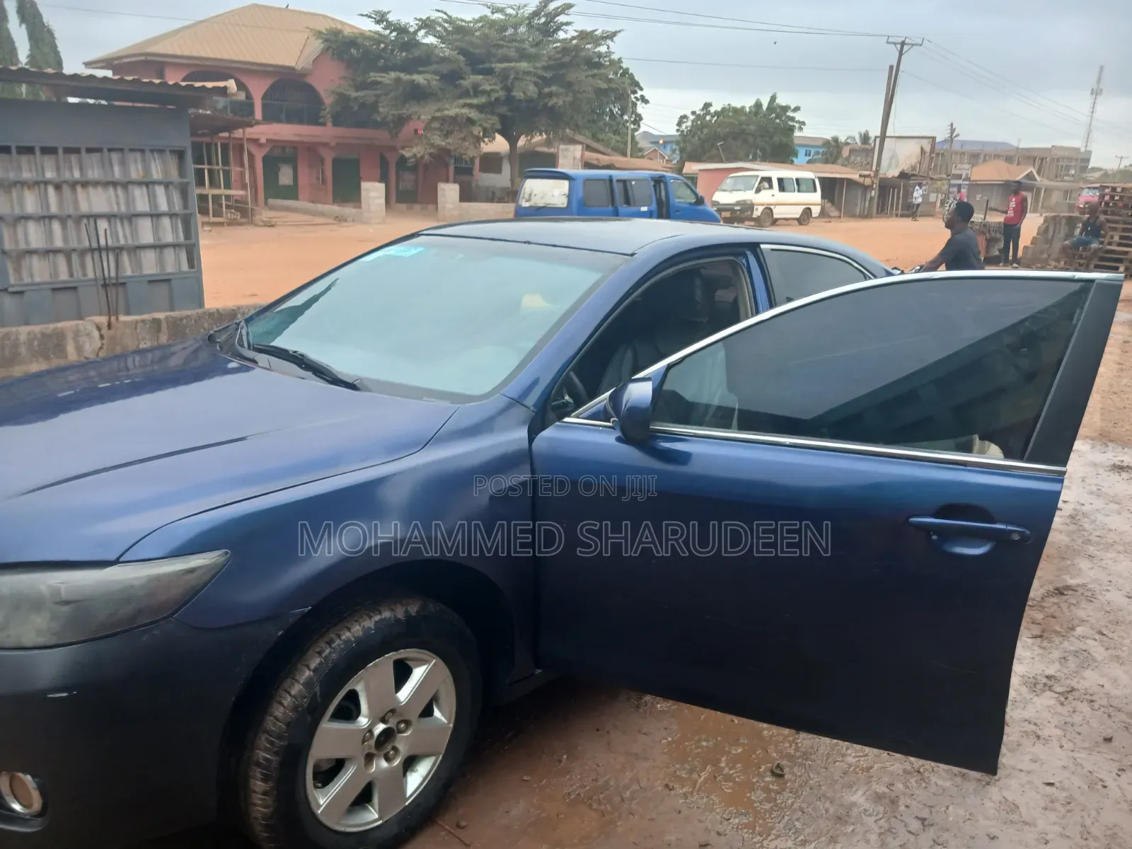 Toyota Camry 2009 Blue