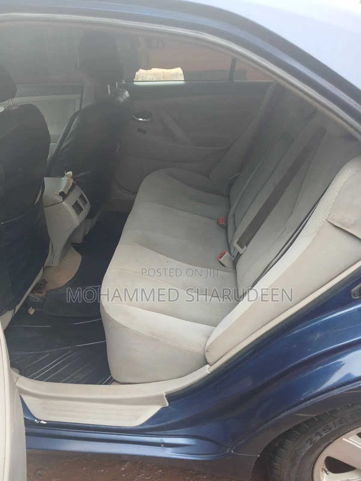 Toyota Camry 2009 Blue