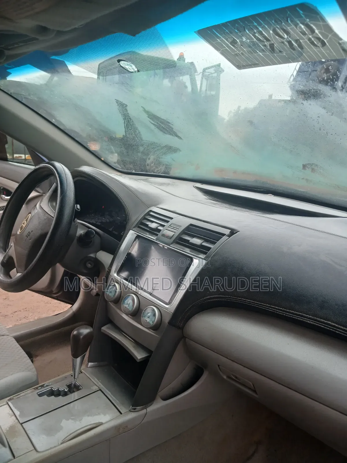Toyota Camry 2009 Blue