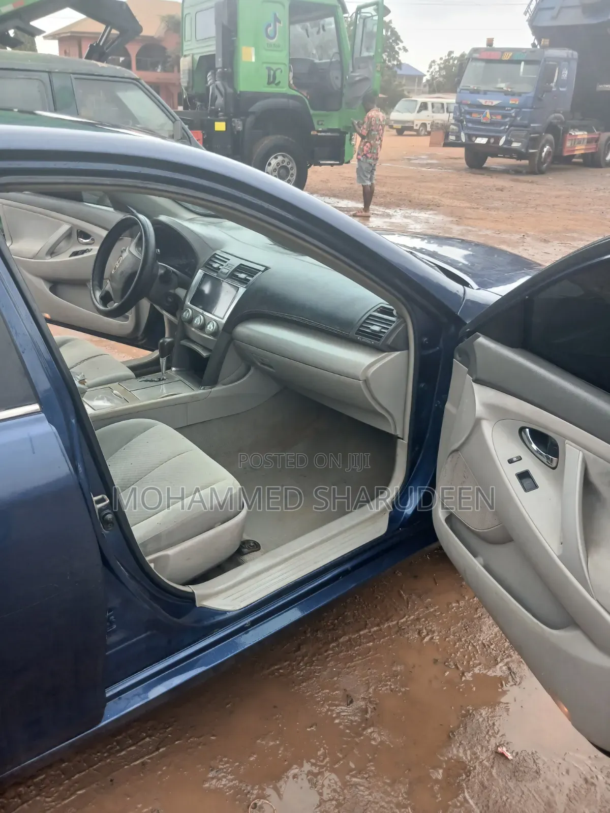 Toyota Camry 2009 Blue