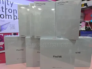 New Oppo Find N6 512 GB Black