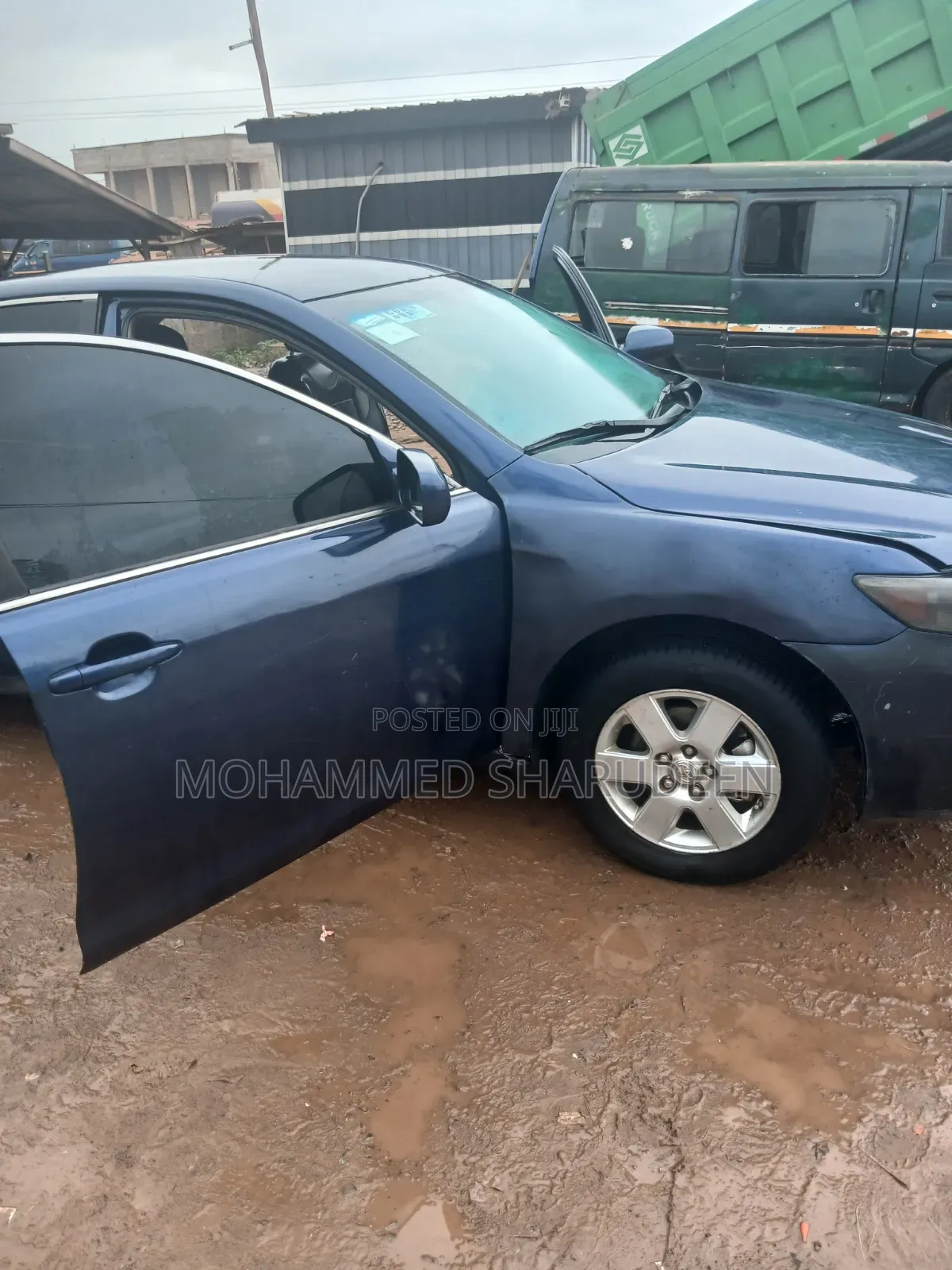 Toyota Camry 2009 Blue