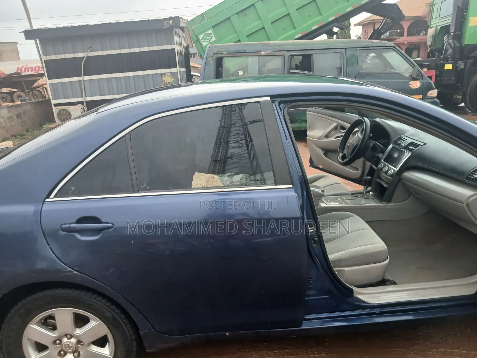 Toyota Camry 2009 Blue