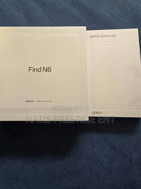 New Oppo Find N6 512 GB Black