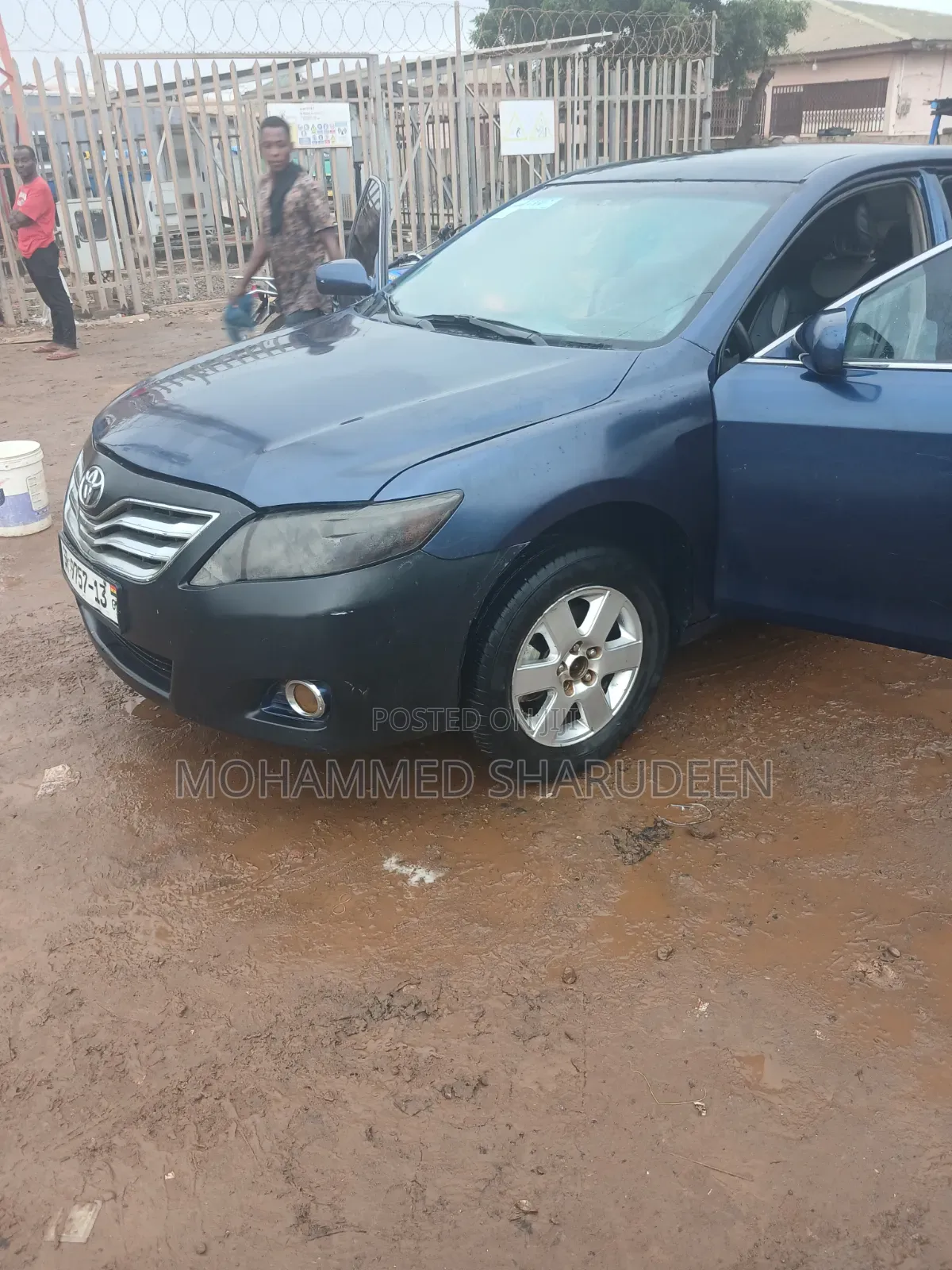 Toyota Camry 2009 Blue