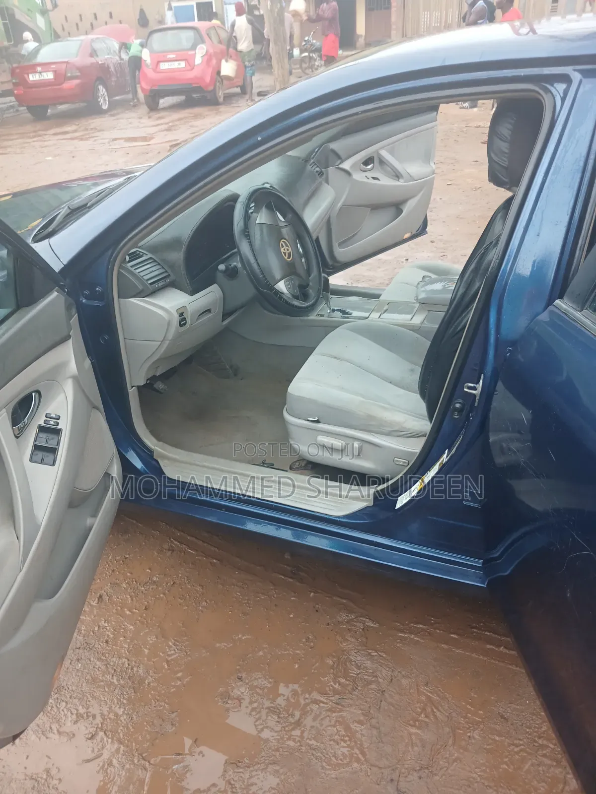 Toyota Camry 2009 Blue