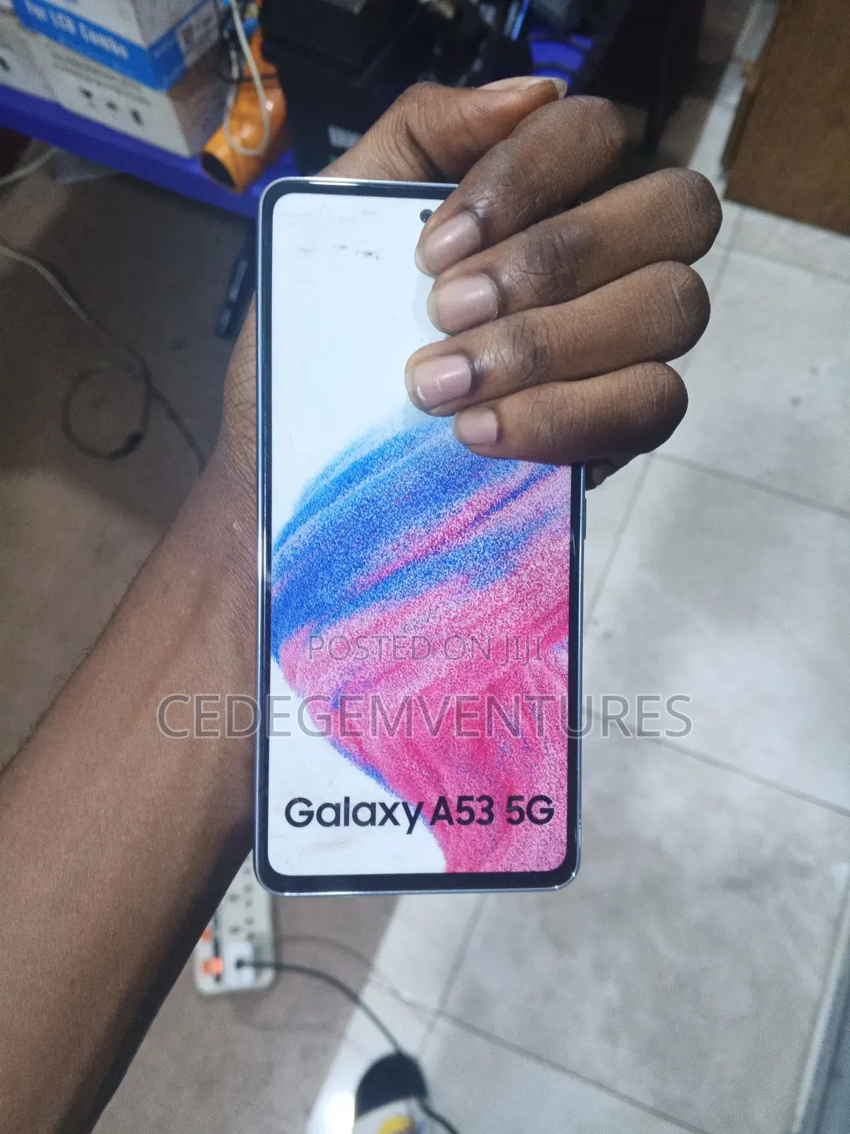 New Samsung Galaxy A53 5G 128 GB Blue