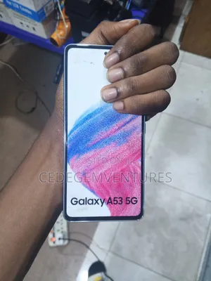 New Samsung Galaxy A53 5G 128 GB Blue