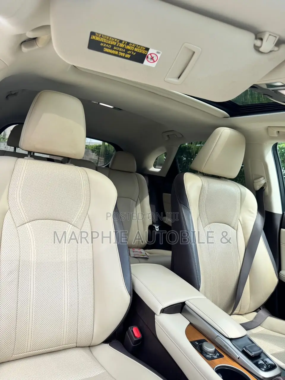 Lexus RX 2019 Red