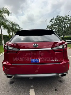 Lexus RX 2019 Red