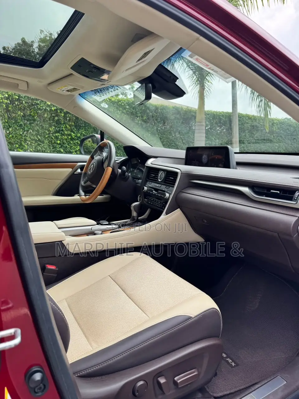 Lexus RX 2019 Red
