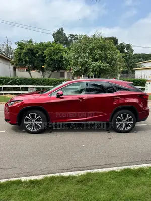 Lexus RX 2019 Red