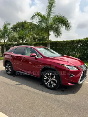 Lexus RX 2019 Red
