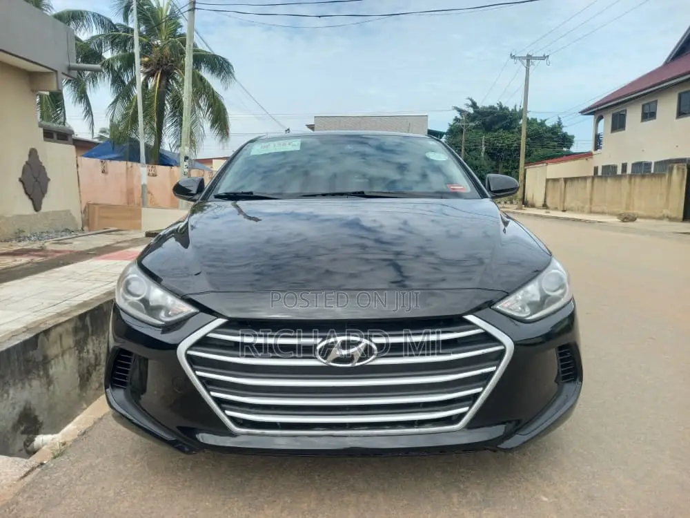 Hyundai Elantra 2017 Black