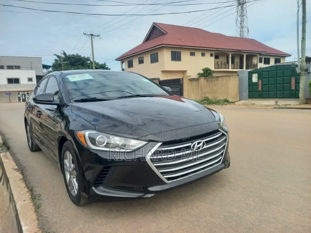 Hyundai Elantra 2017 Black