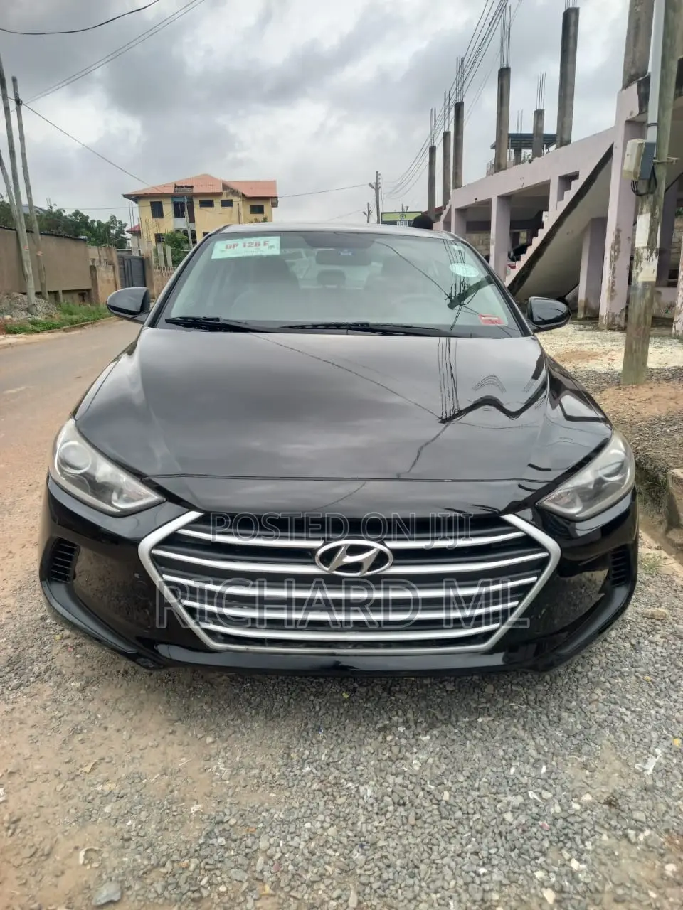 Hyundai Elantra 2017 Black