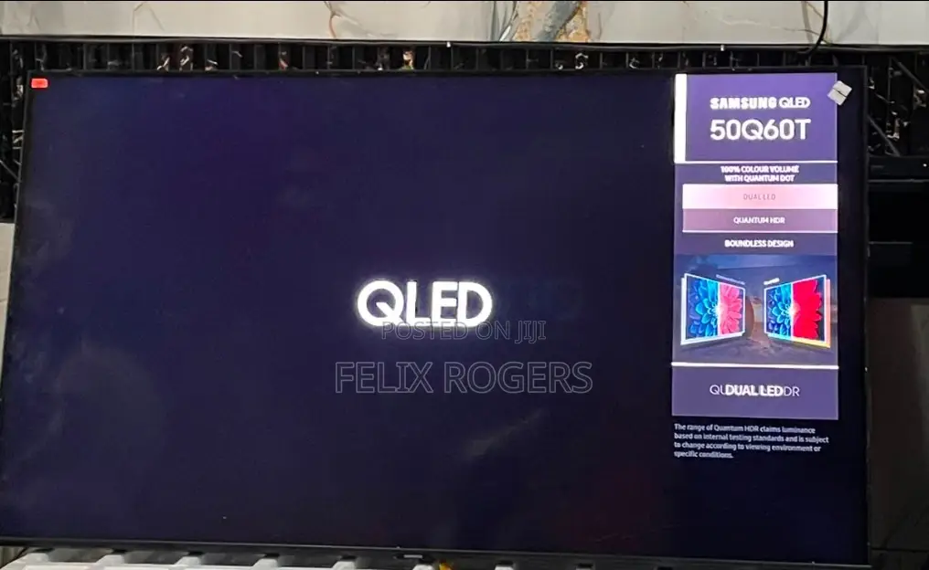 Samsung Qled 50 Inches