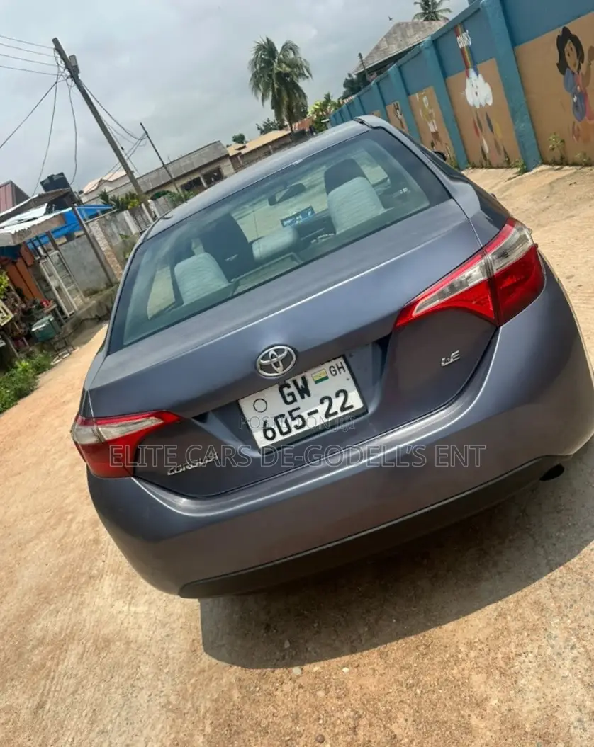 Toyota Corolla LE 4dr Sedan (1.8L 4cyl CVT) 2016 Gray
