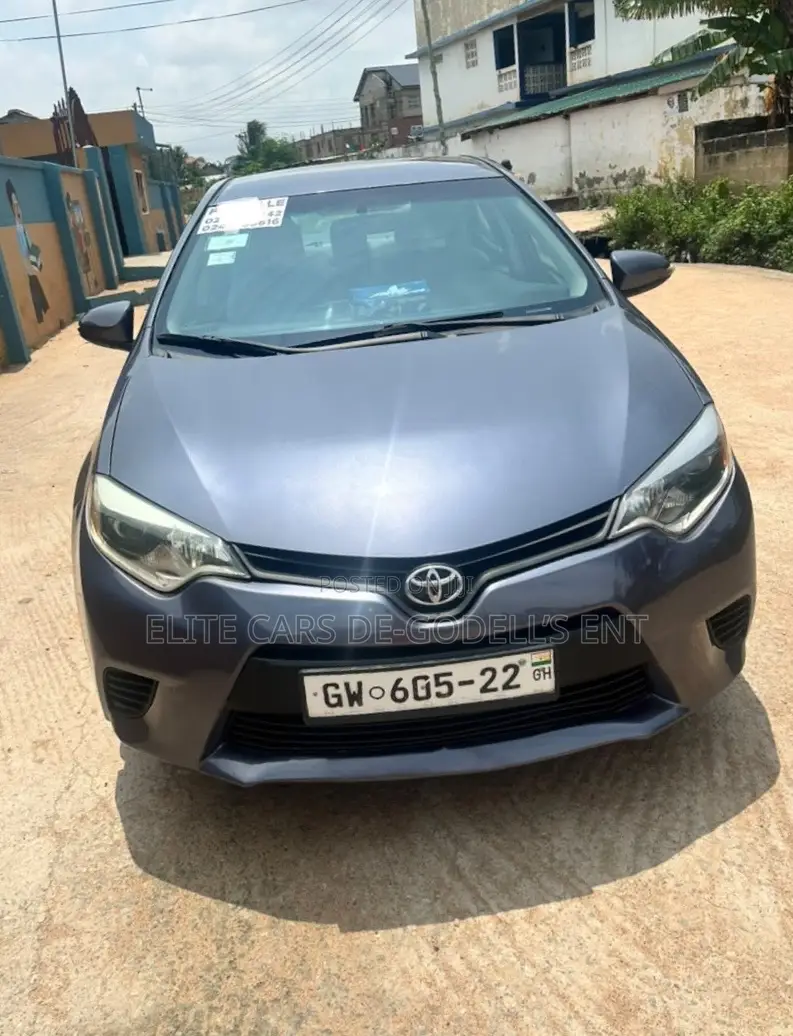 Toyota Corolla LE 4dr Sedan (1.8L 4cyl CVT) 2016 Gray