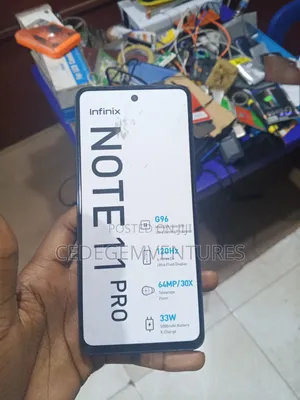 New Infinix Note 11 Pro 128 GB Gray
