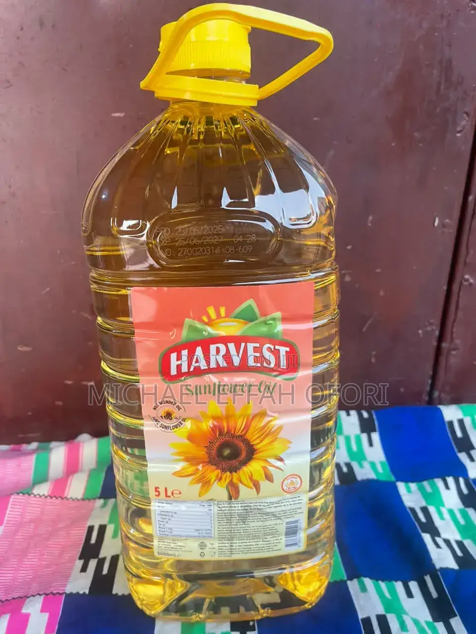 Harvest Sunflower Cooking Oil