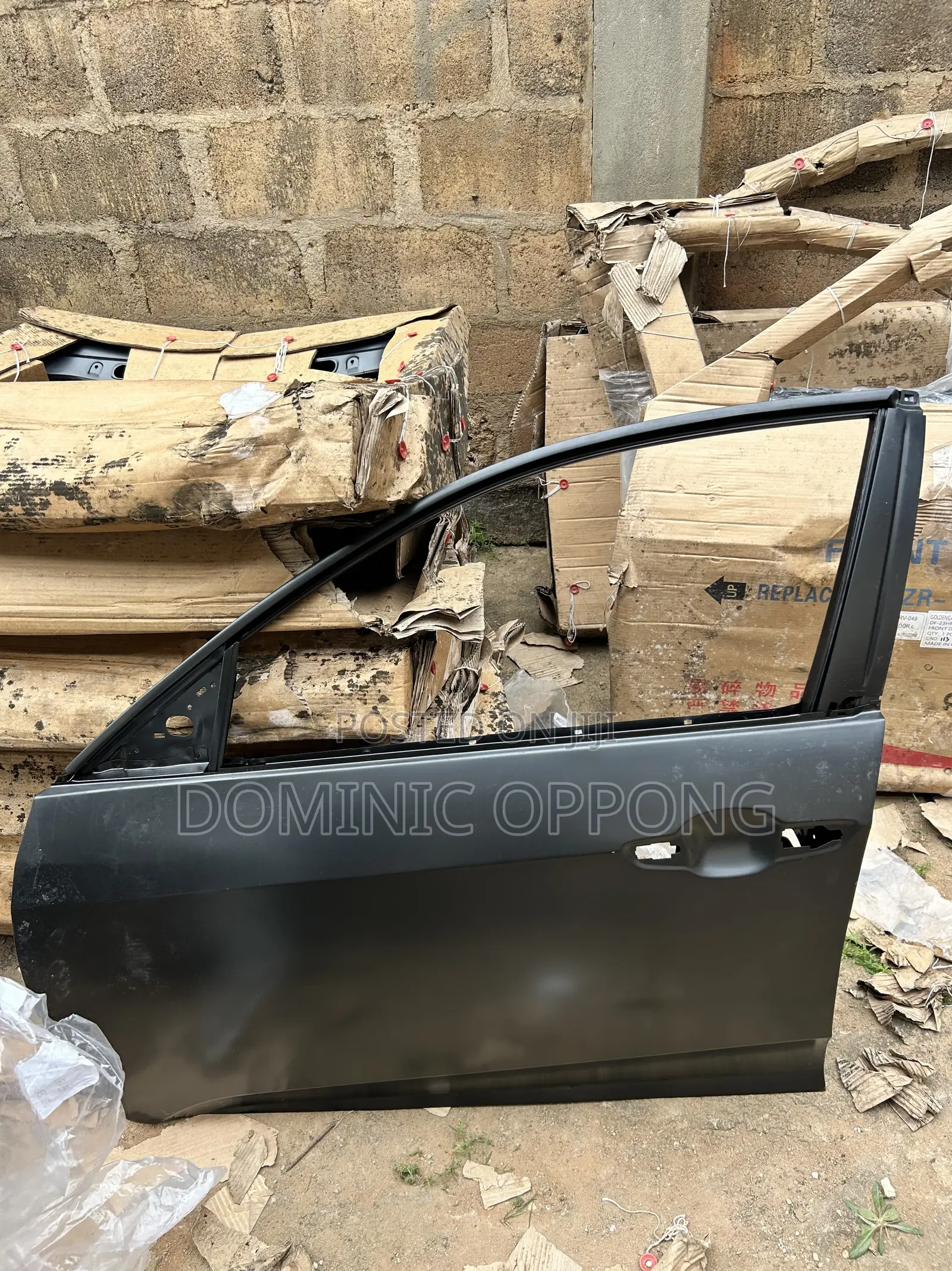 Honda Civic 2016 Front Door Left