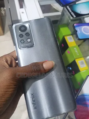 New Infinix Note 11 Pro 128 GB Gray