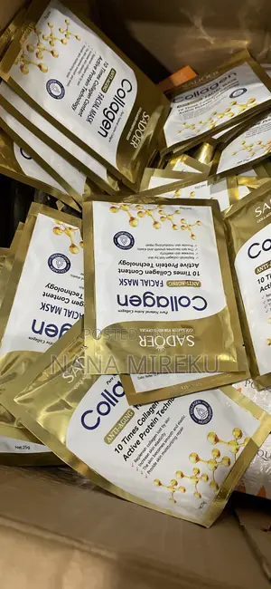 Sodoer Collagen Facial Mask ( Anti- Aging)