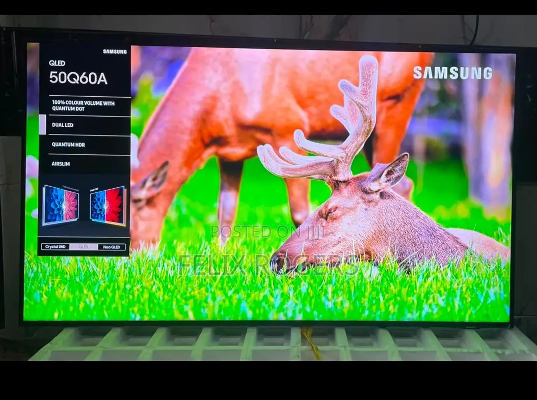 Samsung Qled 50 Inches