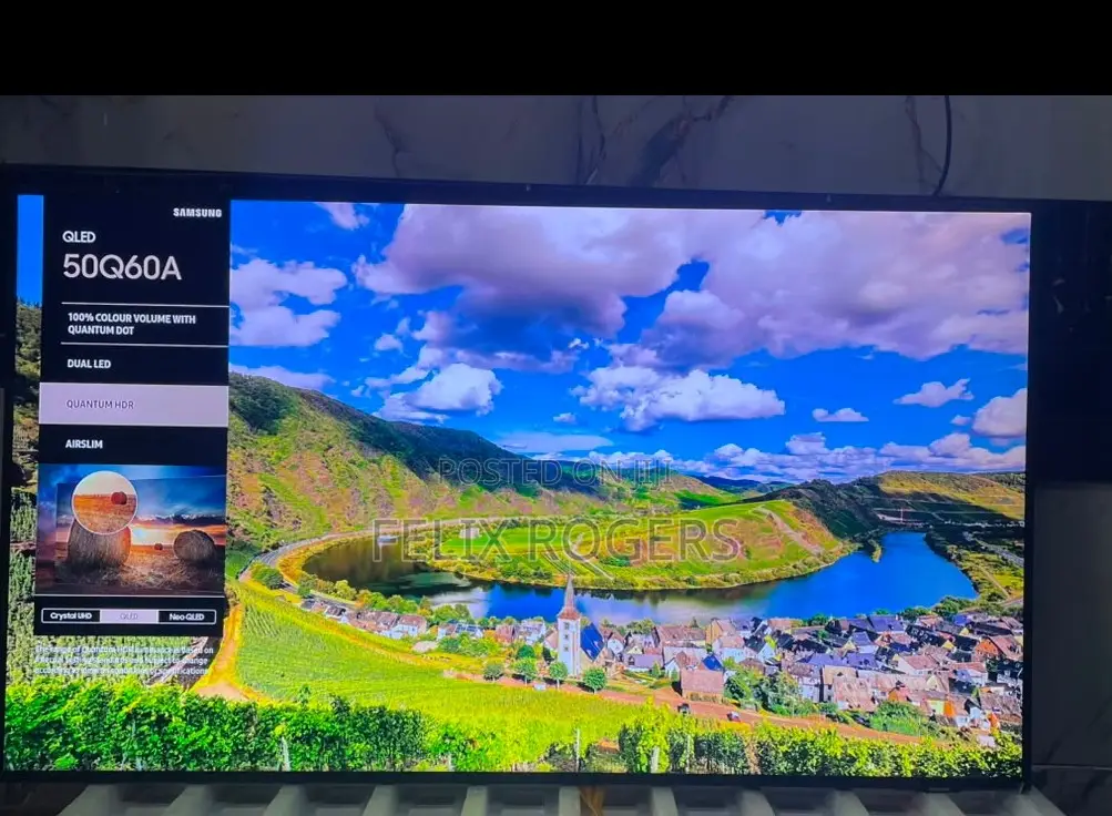 Samsung Qled 50 Inches