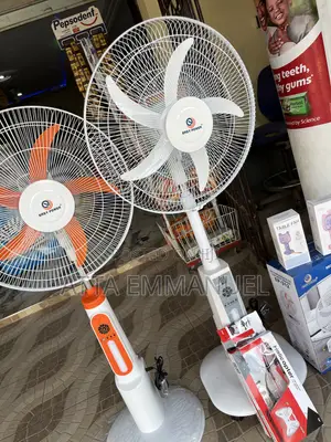 Rechargeable AC Mist Fans