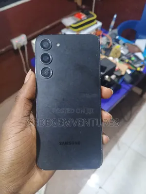New Samsung Galaxy S23+ 256 GB Black