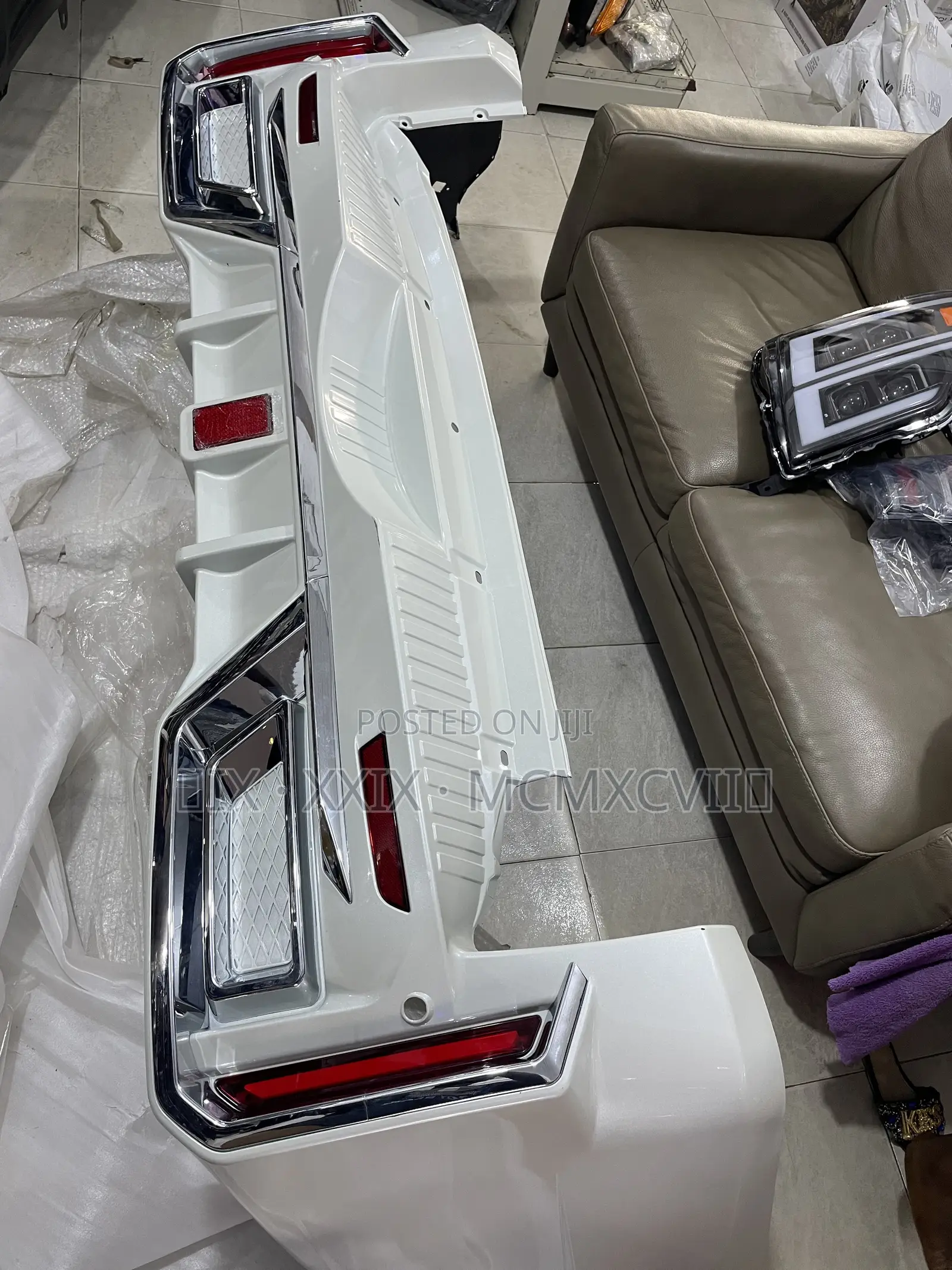 Mitsubishi Pajero Back Bumper 2010-2016