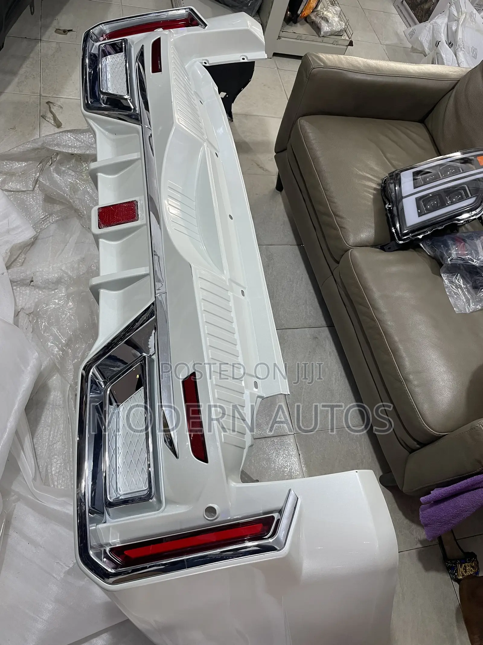Mitsubishi Pajero Back Bumper 2010-2016