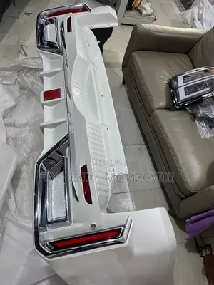 Mitsubishi Pajero Back Bumper 2010-2016