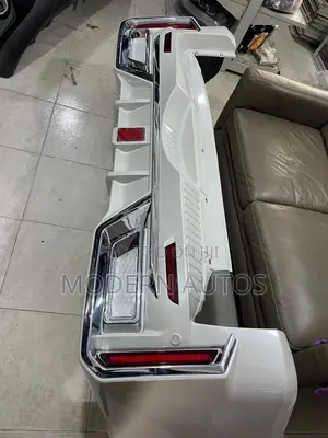 Mitsubishi Pajero Back Bumper 2010-2016